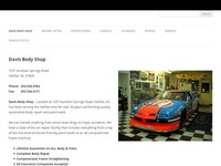 Davis Body Shop